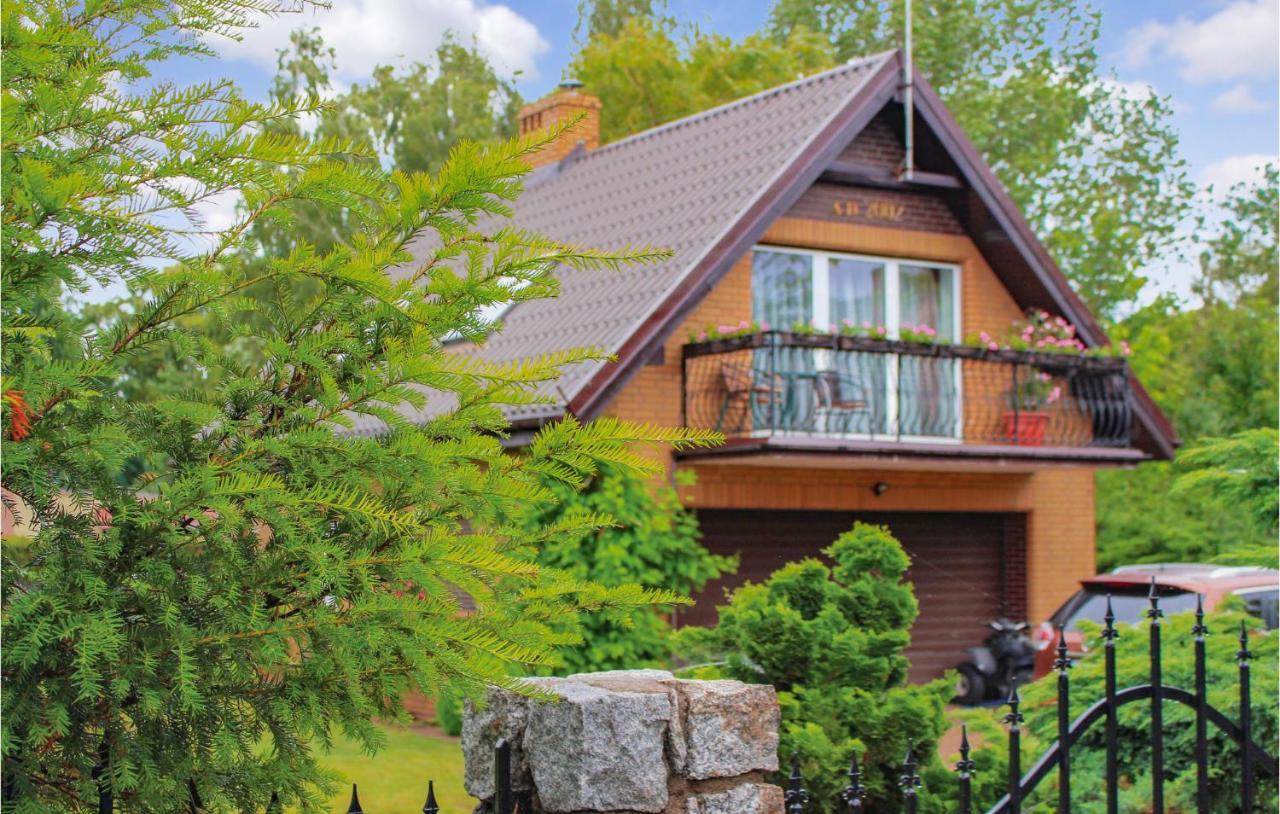 Cozy Apartment In Nowe Warpno With Wifi Екстериор снимка
