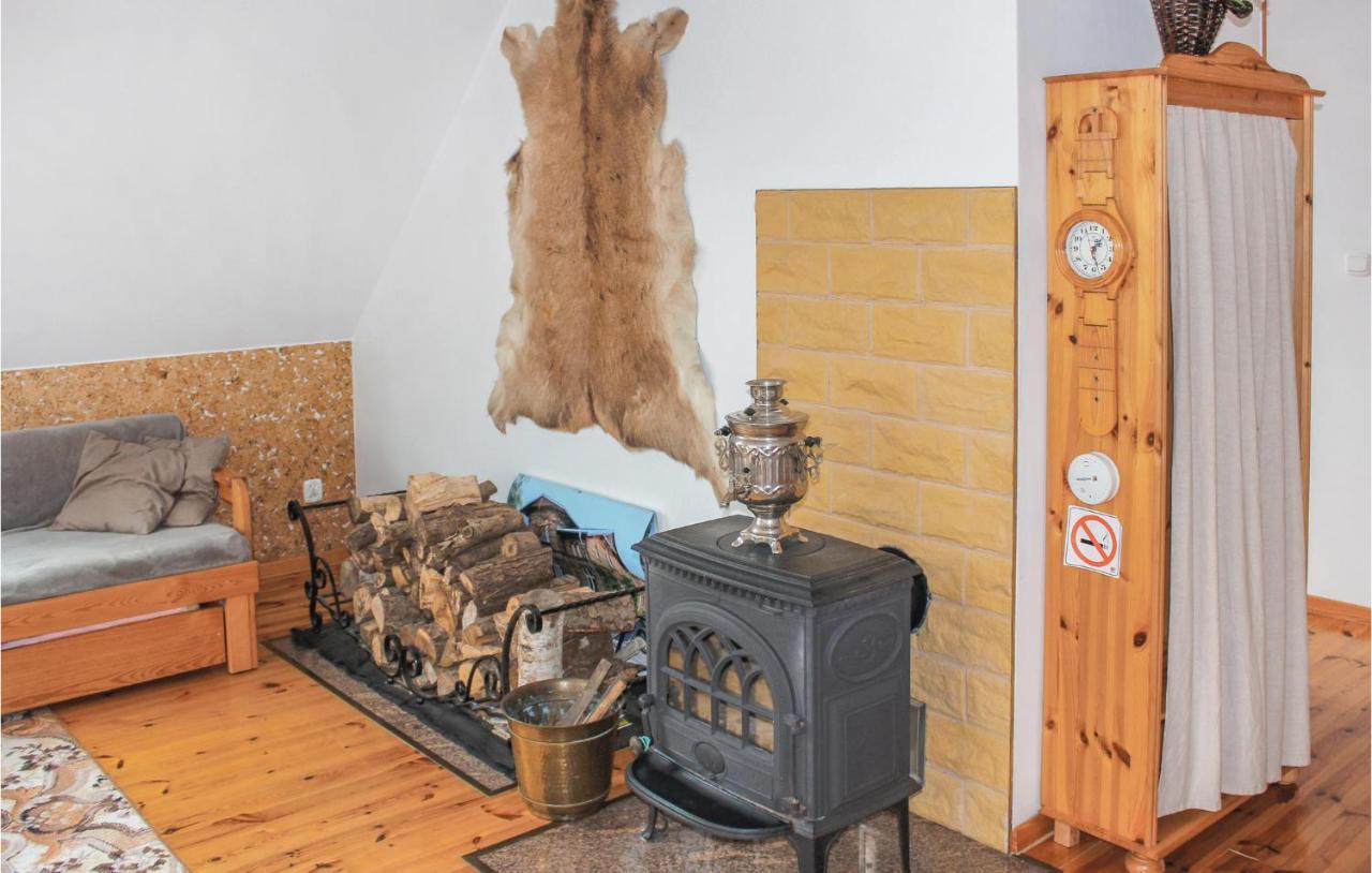 Cozy Apartment In Nowe Warpno With Wifi Екстериор снимка