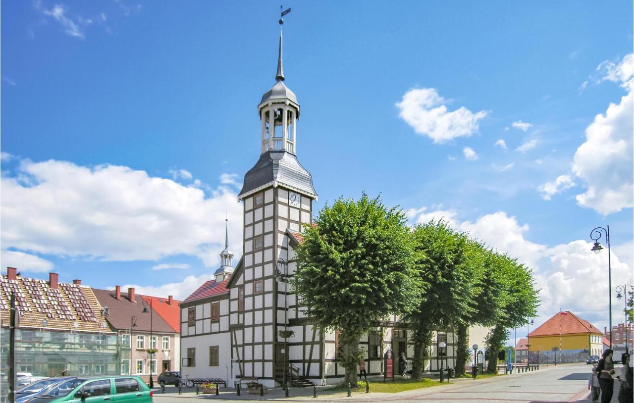 Cozy Apartment In Nowe Warpno With Wifi Екстериор снимка